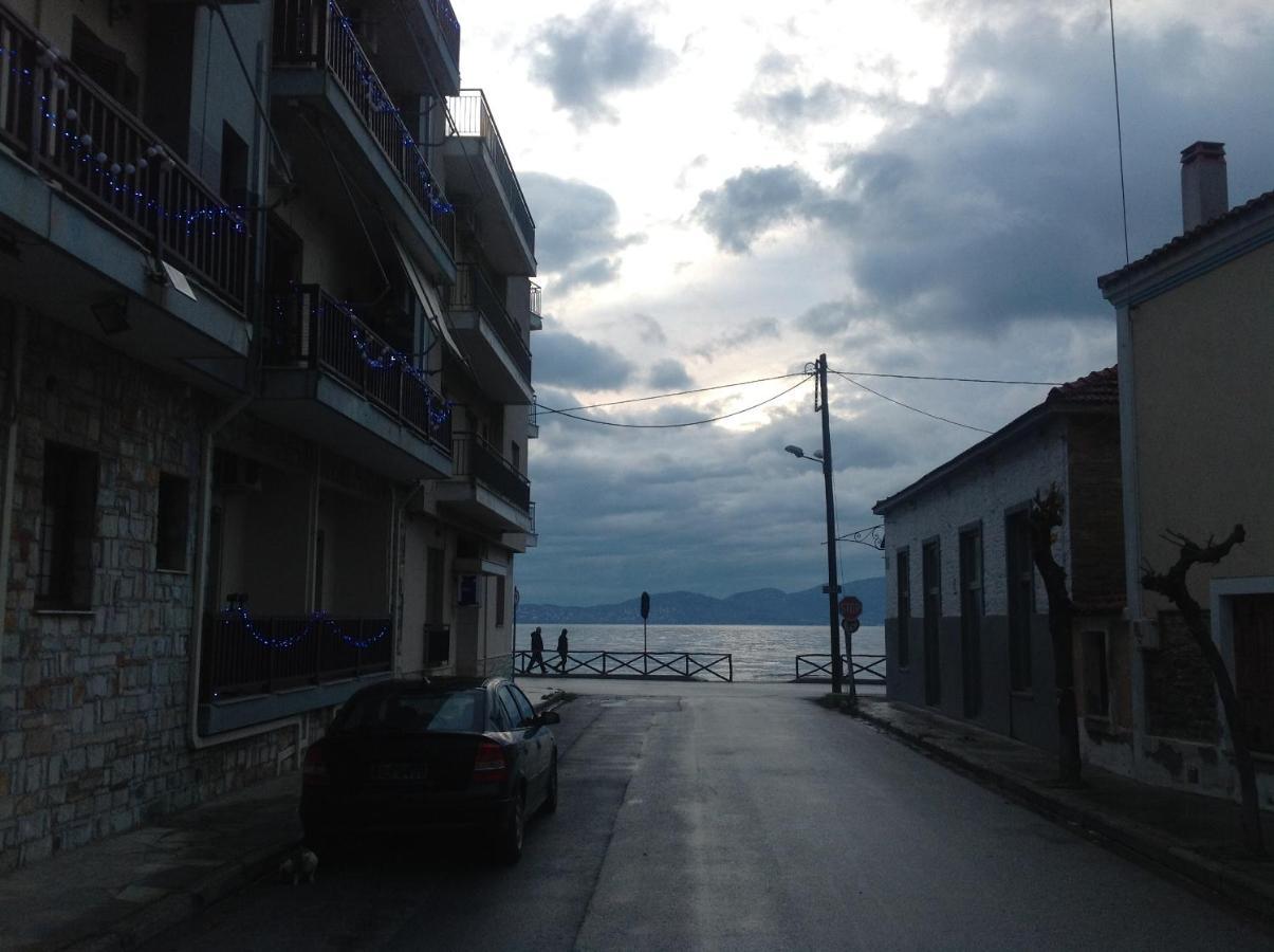 Filippos-Spectacular Area,,,,Panoramic,-Sea- View- Apartments-42M, Just Call On The Photo Number, For Price,Vacancy Etc,,-Next To Vallis Hotel,, 15Meters From Seaside!!! Agriá Kültér fotó