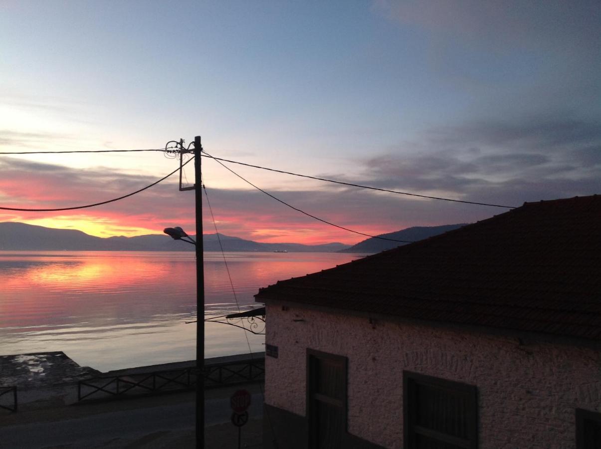 Filippos-Spectacular Area,,,,Panoramic,-Sea- View- Apartments-42M, Just Call On The Photo Number, For Price,Vacancy Etc,,-Next To Vallis Hotel,, 15Meters From Seaside!!! Agriá Kültér fotó