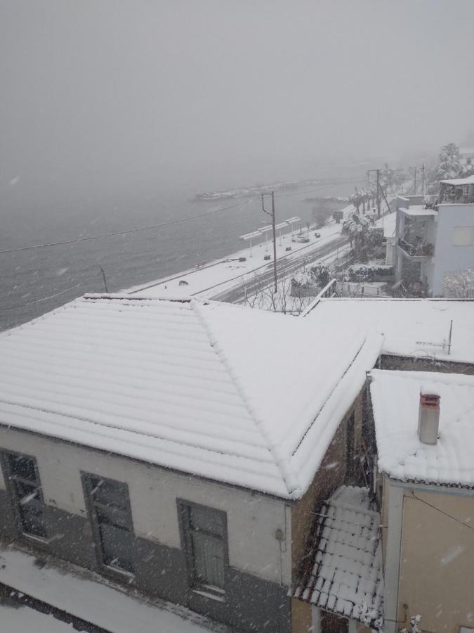 Filippos-Spectacular Area,,,,Panoramic,-Sea- View- Apartments-42M, Just Call On The Photo Number, For Price,Vacancy Etc,,-Next To Vallis Hotel,, 15Meters From Seaside!!! Agriá Kültér fotó