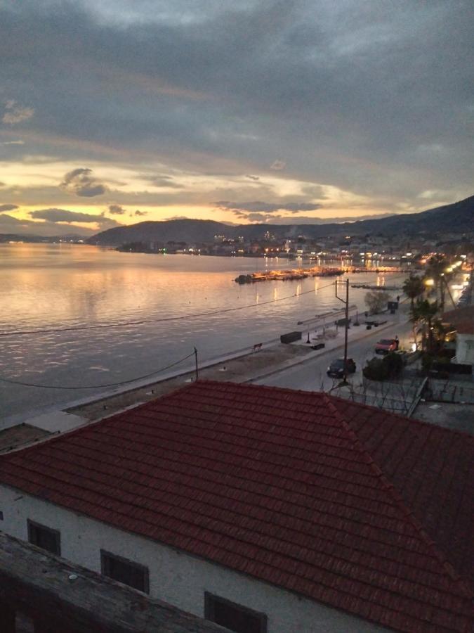 Filippos-Spectacular Area,,,,Panoramic,-Sea- View- Apartments-42M, Just Call On The Photo Number, For Price,Vacancy Etc,,-Next To Vallis Hotel,, 15Meters From Seaside!!! Agriá Kültér fotó