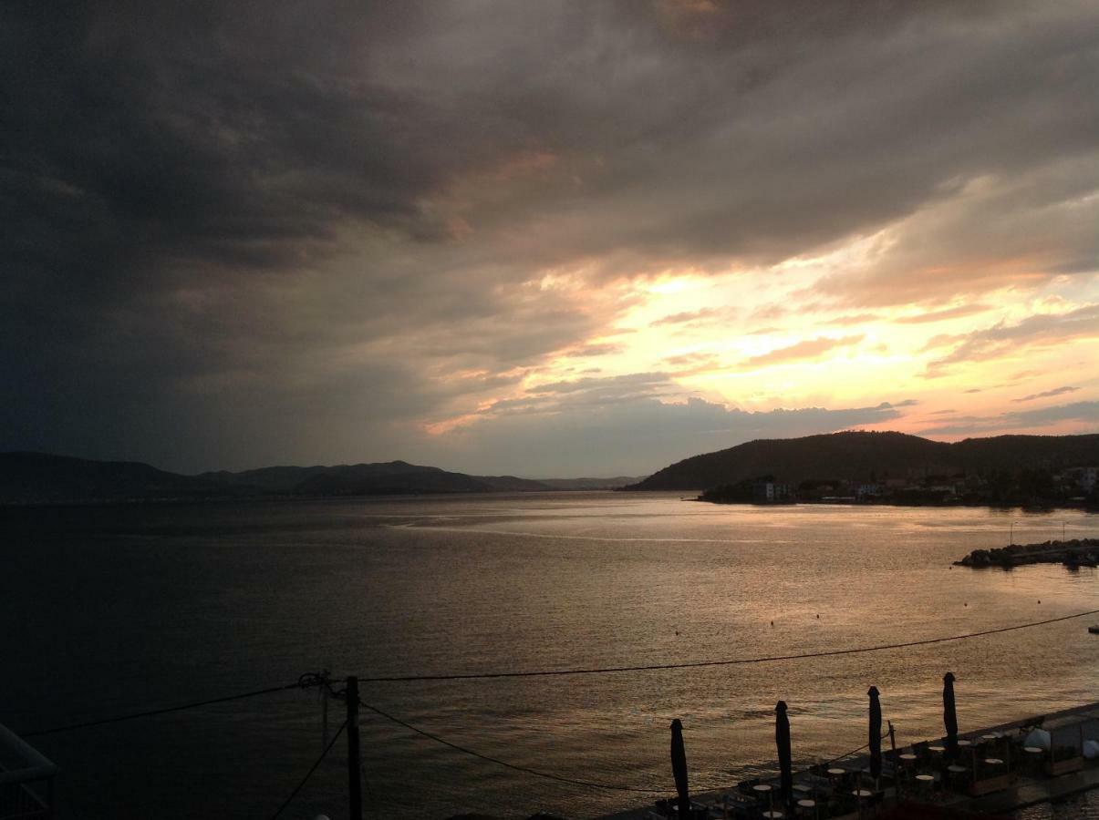 Filippos-Spectacular Area,,,,Panoramic,-Sea- View- Apartments-42M, Just Call On The Photo Number, For Price,Vacancy Etc,,-Next To Vallis Hotel,, 15Meters From Seaside!!! Agriá Kültér fotó