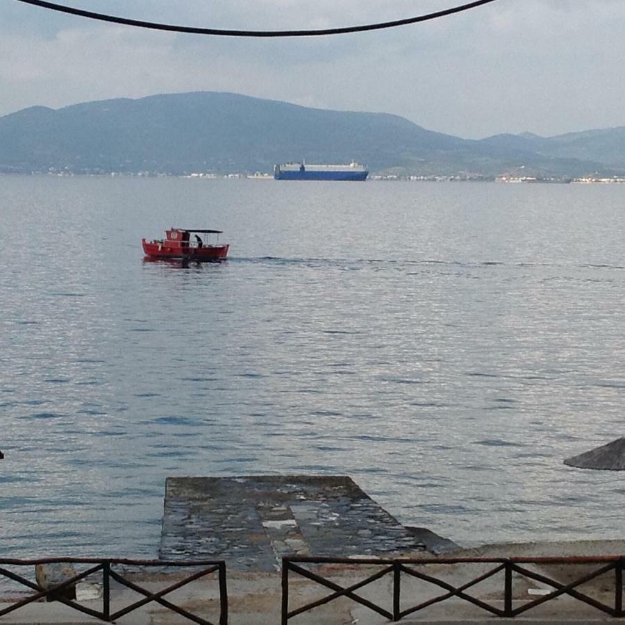 Filippos-Spectacular Area,,,,Panoramic,-Sea- View- Apartments-42M, Just Call On The Photo Number, For Price,Vacancy Etc,,-Next To Vallis Hotel,, 15Meters From Seaside!!! Agriá Kültér fotó