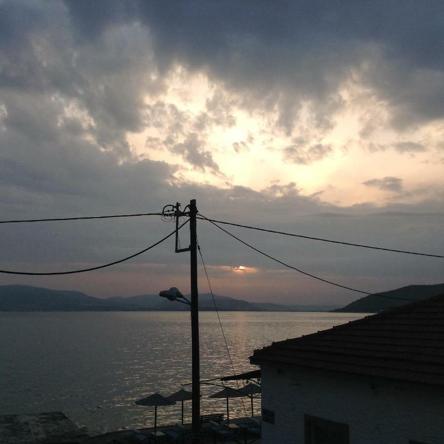 Filippos-Spectacular Area,,,,Panoramic,-Sea- View- Apartments-42M, Just Call On The Photo Number, For Price,Vacancy Etc,,-Next To Vallis Hotel,, 15Meters From Seaside!!! Agriá Kültér fotó
