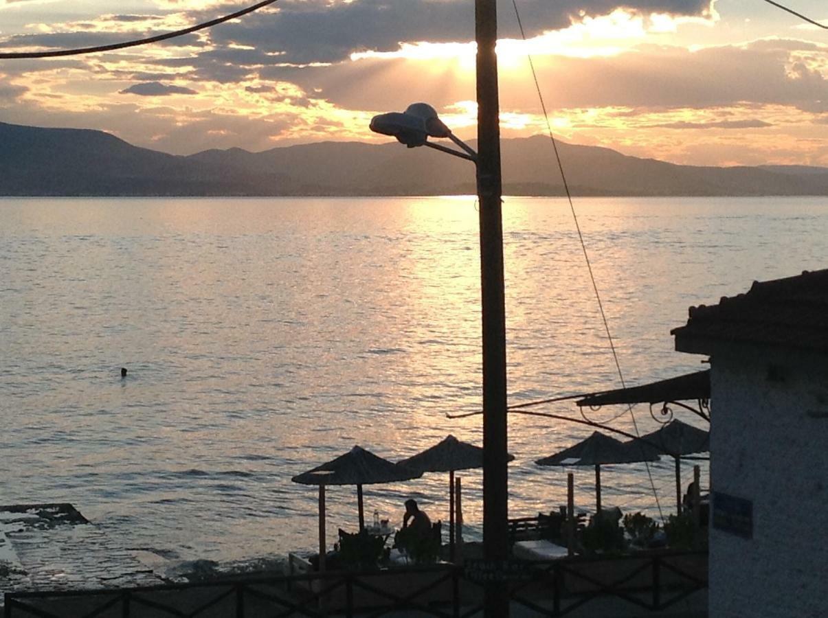 Filippos-Spectacular Area,,,,Panoramic,-Sea- View- Apartments-42M, Just Call On The Photo Number, For Price,Vacancy Etc,,-Next To Vallis Hotel,, 15Meters From Seaside!!! Agriá Kültér fotó