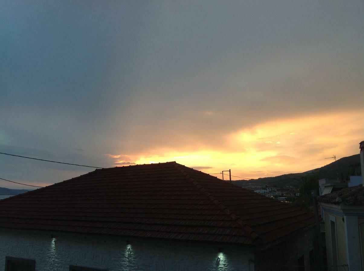 Filippos-Spectacular Area,,,,Panoramic,-Sea- View- Apartments-42M, Just Call On The Photo Number, For Price,Vacancy Etc,,-Next To Vallis Hotel,, 15Meters From Seaside!!! Agriá Kültér fotó