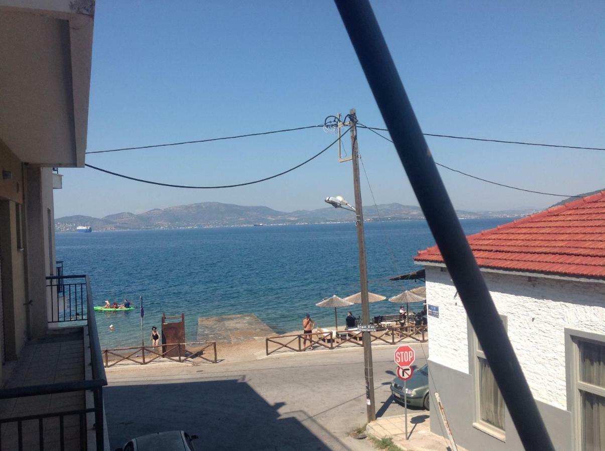 Filippos-Spectacular Area,,,,Panoramic,-Sea- View- Apartments-42M, Just Call On The Photo Number, For Price,Vacancy Etc,,-Next To Vallis Hotel,, 15Meters From Seaside!!! Agriá Kültér fotó