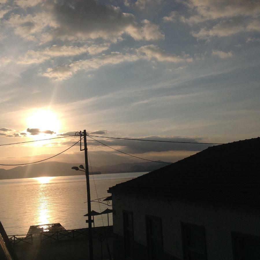 Filippos-Spectacular Area,,,,Panoramic,-Sea- View- Apartments-42M, Just Call On The Photo Number, For Price,Vacancy Etc,,-Next To Vallis Hotel,, 15Meters From Seaside!!! Agriá Kültér fotó